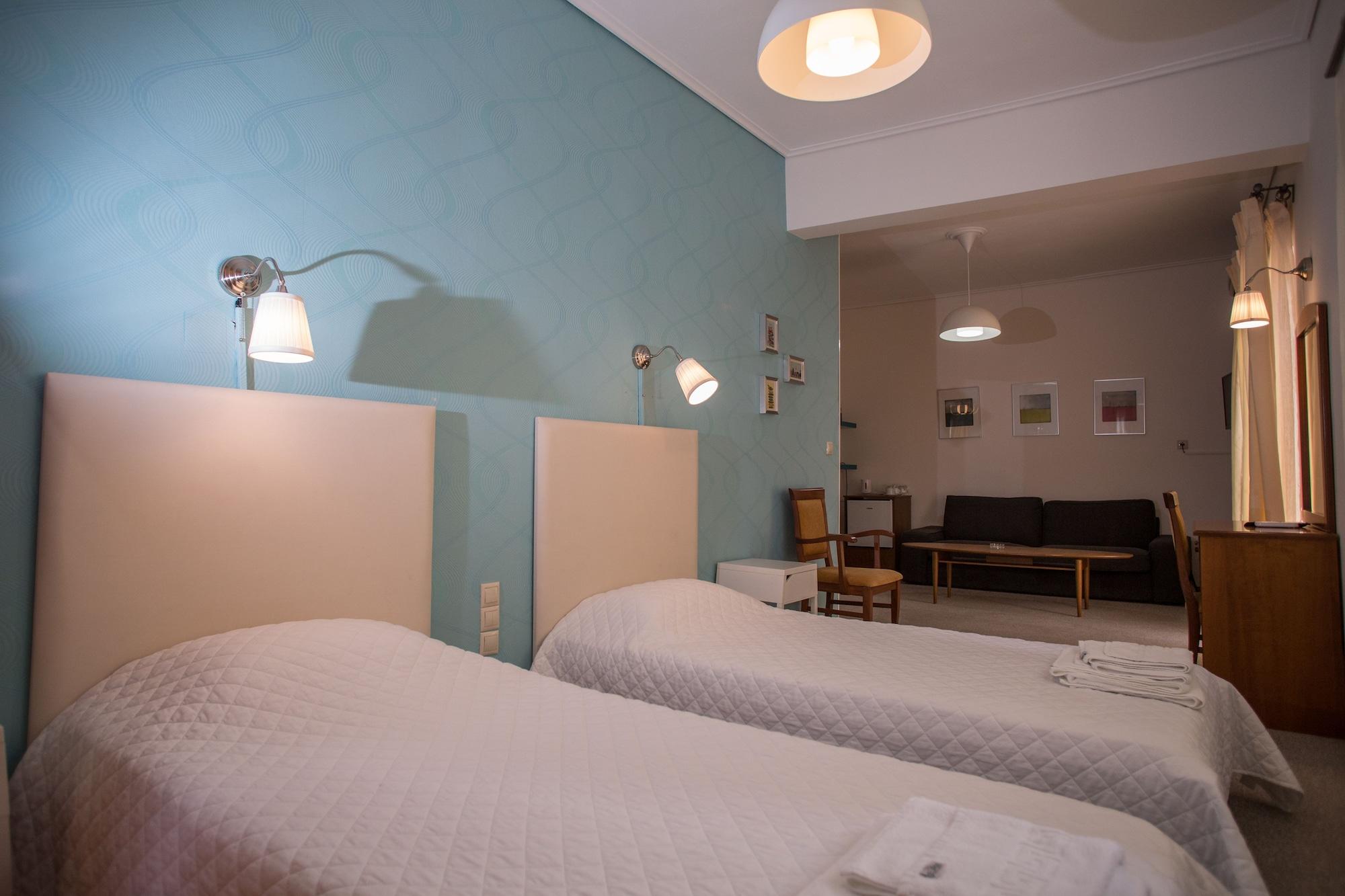 Hotel Liberty Meszolóngi Kültér fotó